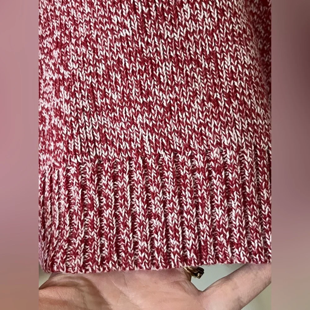 New! Pacsun Mauve Knit Long Sleeve Knit Sweater Women’s size Small - Picture 4 of 12